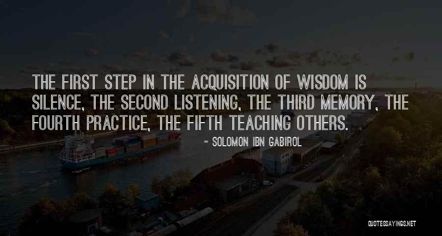 Leinbach Services Quotes By Solomon Ibn Gabirol Leinbach Services Quotes By Solomon Ibn Gabirol
