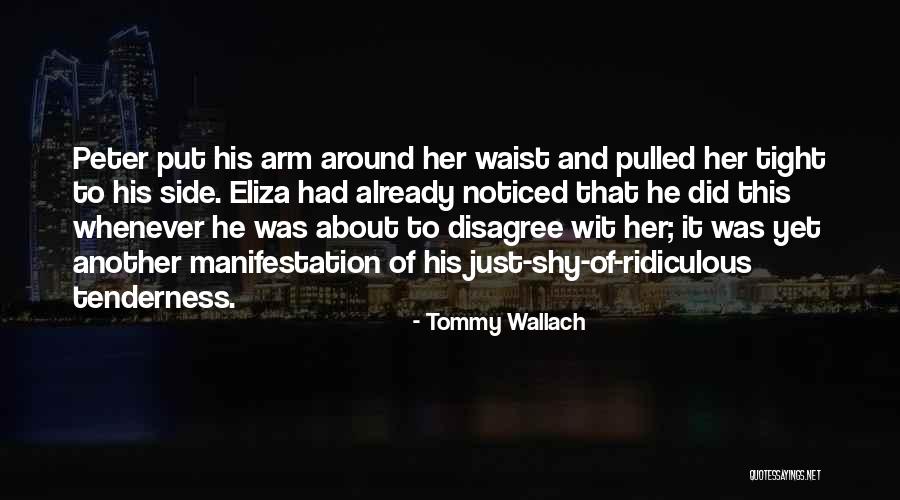 Leindecker Dover Quotes By Tommy Wallach Leindecker Dover Quotes By Tommy Wallach