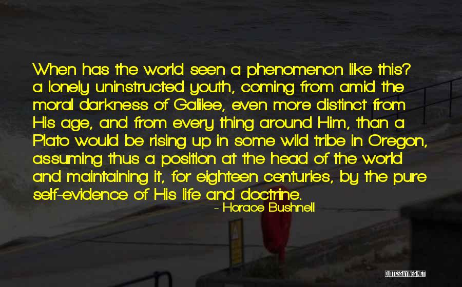 Leinenbach Susan Quotes By Horace Bushnell Leinenbach Susan Quotes By Horace Bushnell