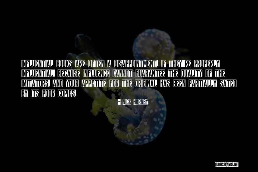 Leininger Sunrise Quotes By Nick Hornby Leininger Sunrise Quotes By Nick Hornby