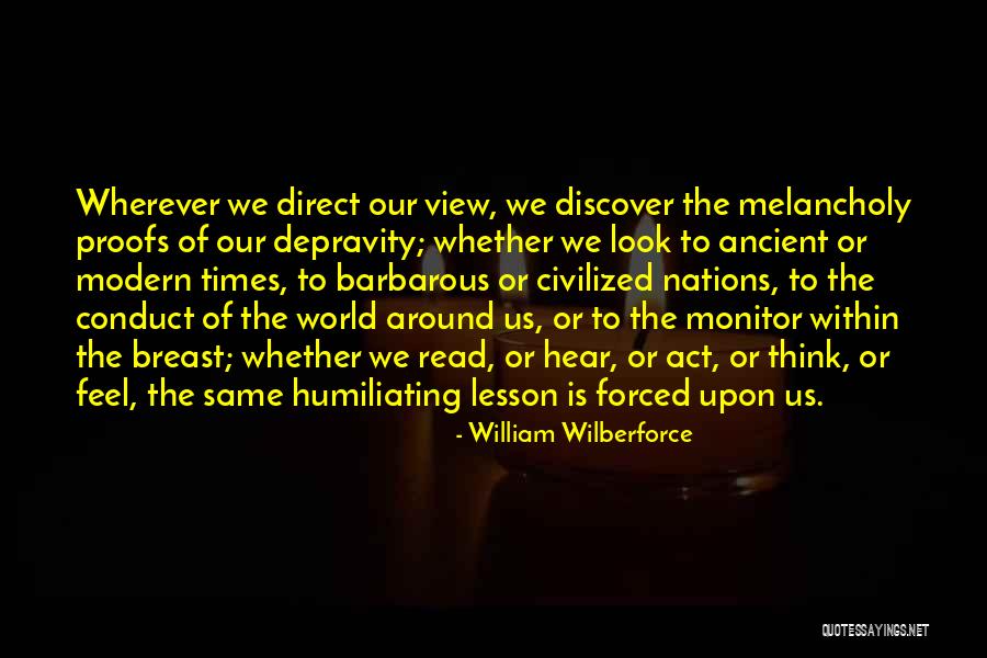 Leininger Transcultural Nursing Quotes By William Wilberforce Leininger Transcultural Nursing Quotes By William Wilberforce