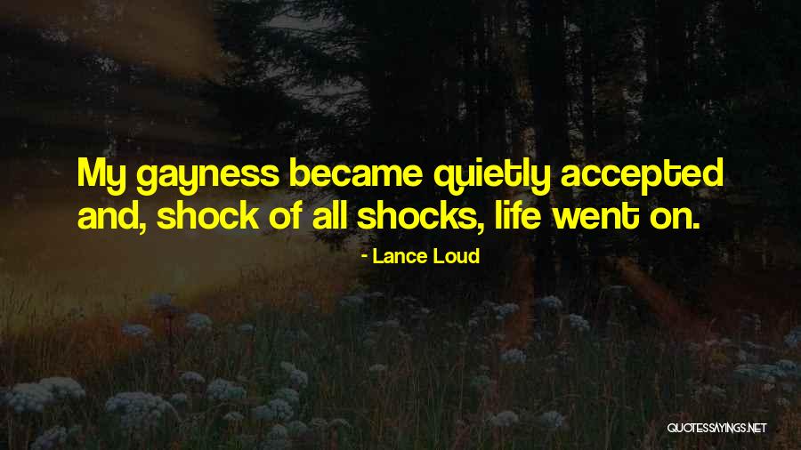 Leiningers Sunrise Quotes By Lance Loud Leiningers Sunrise Quotes By Lance Loud
