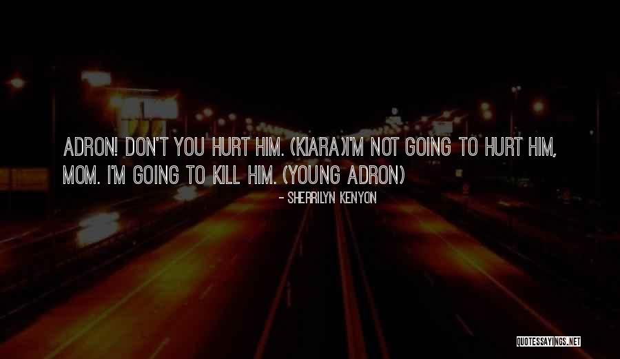 Leiningers Theory Quotes By Sherrilyn Kenyon Leiningers Theory Quotes By Sherrilyn Kenyon