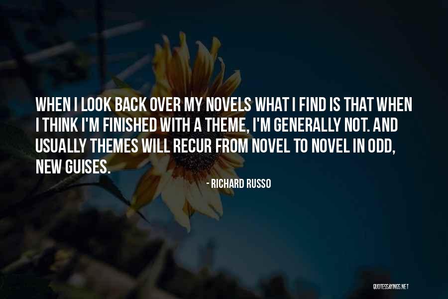 Leinonen Pulse Quotes By Richard Russo Leinonen Pulse Quotes By Richard Russo