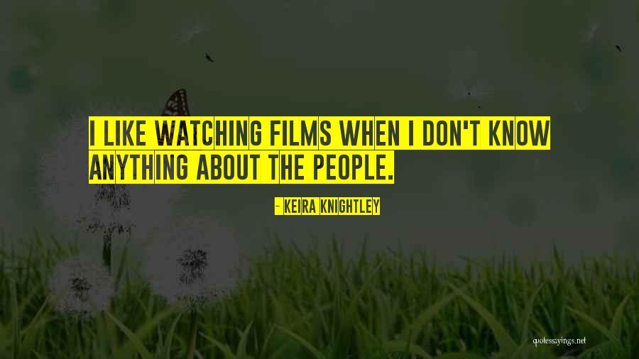 Leinwand Kaufen Quotes By Keira Knightley