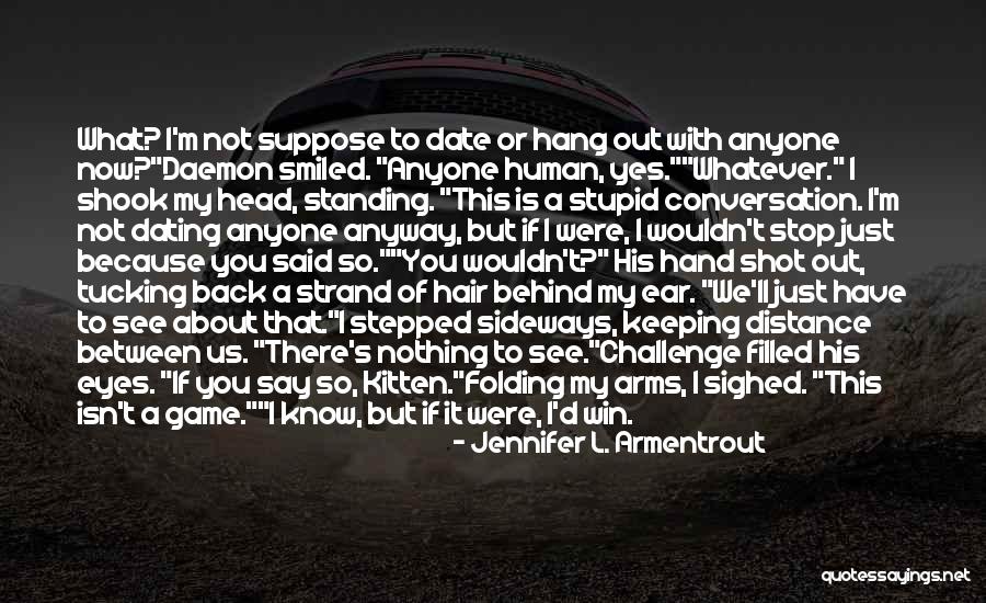 Leiomyosarcoma Cancer Quotes By Jennifer L. Armentrout Leiomyosarcoma Cancer Quotes By Jennifer L. Armentrout