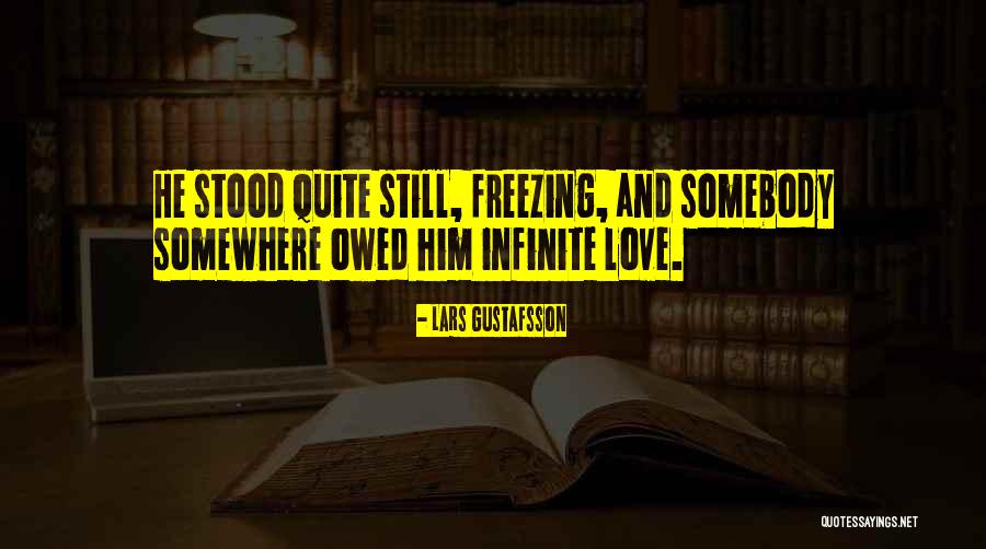 Leipziger Quotes By Lars Gustafsson