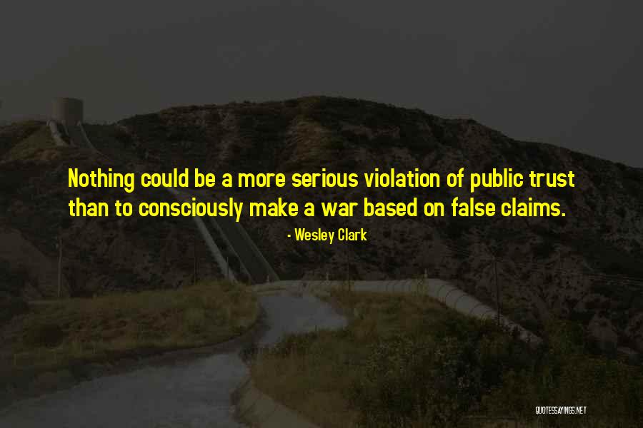Leire Bag Quotes By Wesley Clark Leire Bag Quotes By Wesley Clark