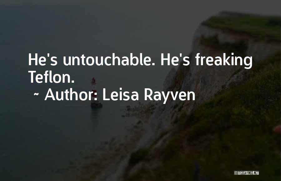 Leisa Rayven Quotes 1190246