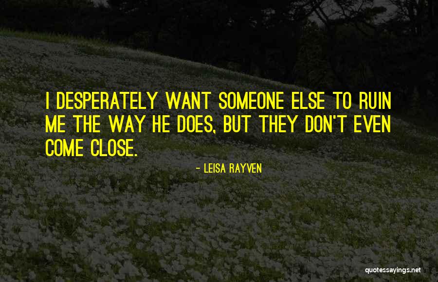 Leisa Rayven Quotes 1963319