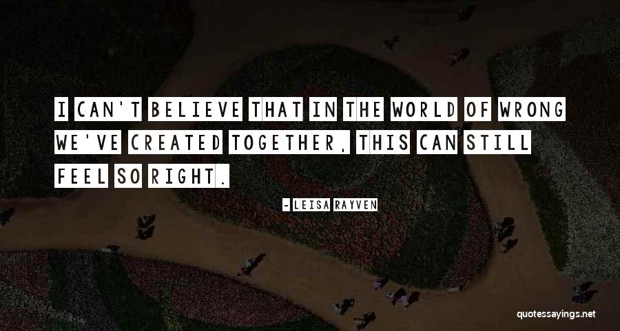Leisa Rayven Quotes 2202410 Leisa Rayven Quotes 2202410
