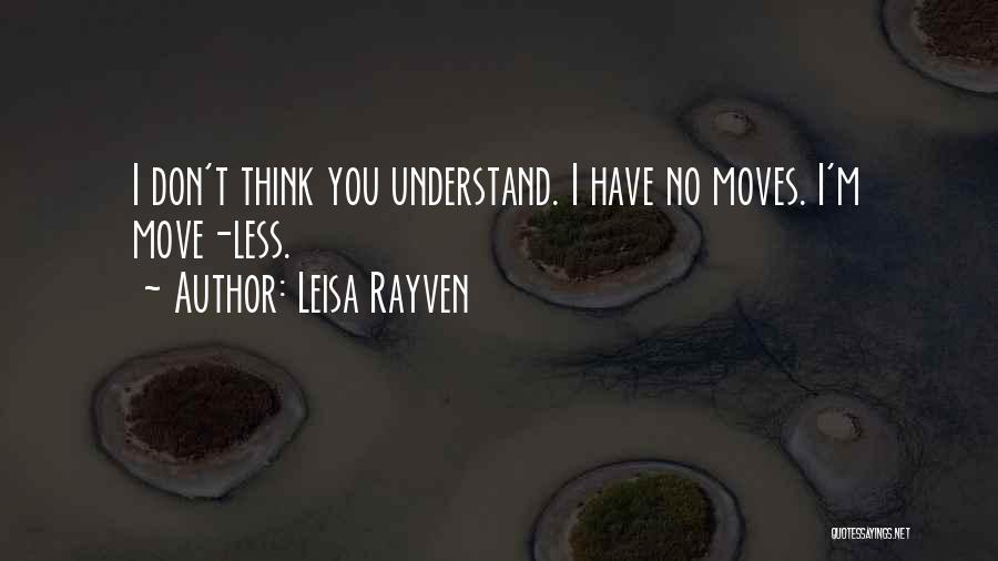 Leisa Rayven Quotes 329650