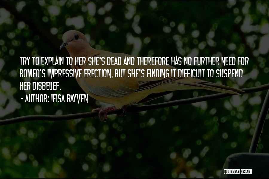 Leisa Rayven Quotes 599192