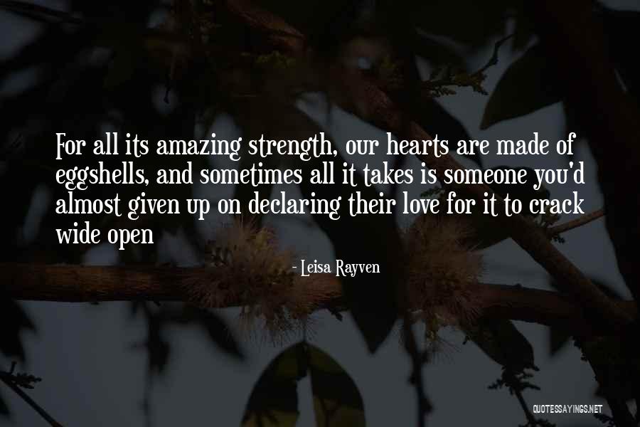 Leisa Rayven Quotes 620548