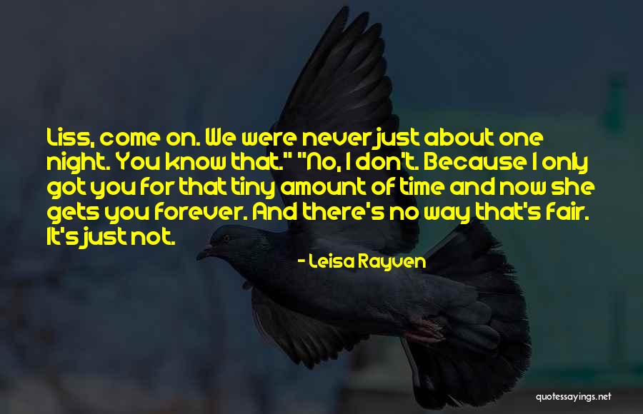 Leisa Rayven Quotes 626039