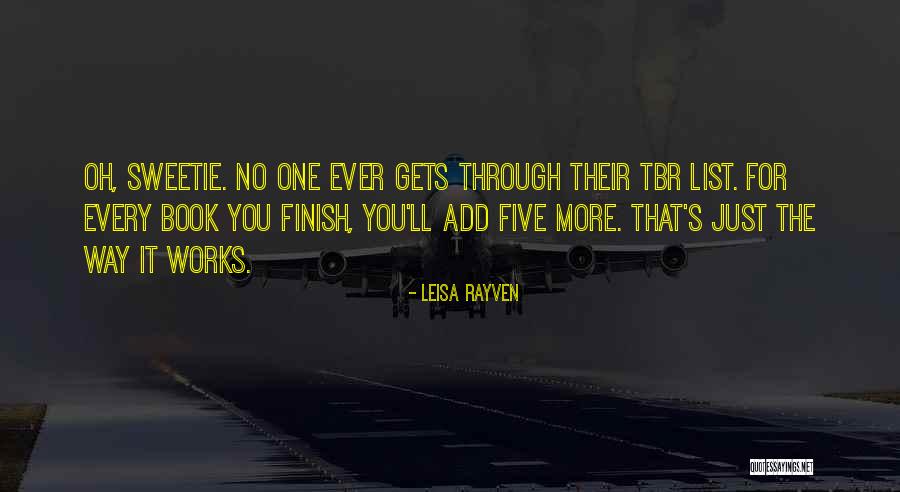 Leisa Rayven Quotes 708321