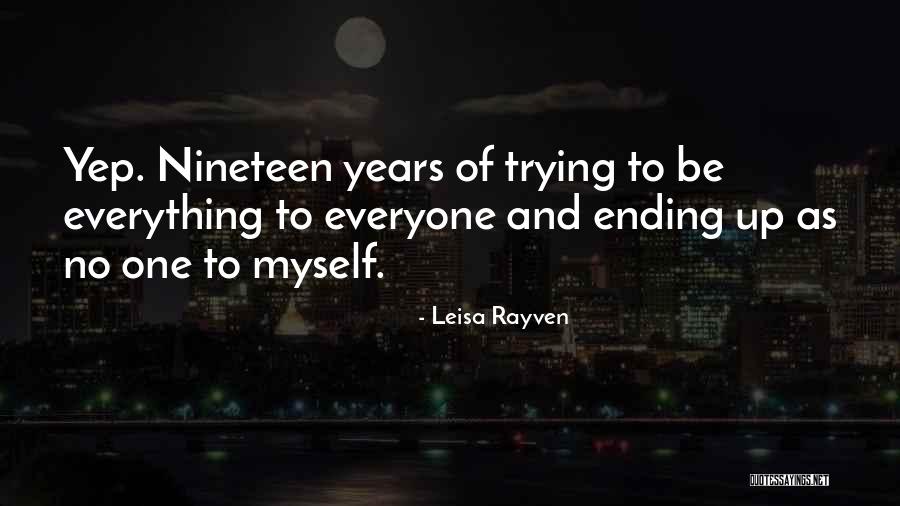 Leisa Rayven Quotes 732708