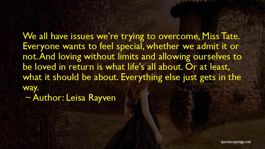 Leisa Rayven Quotes 797107