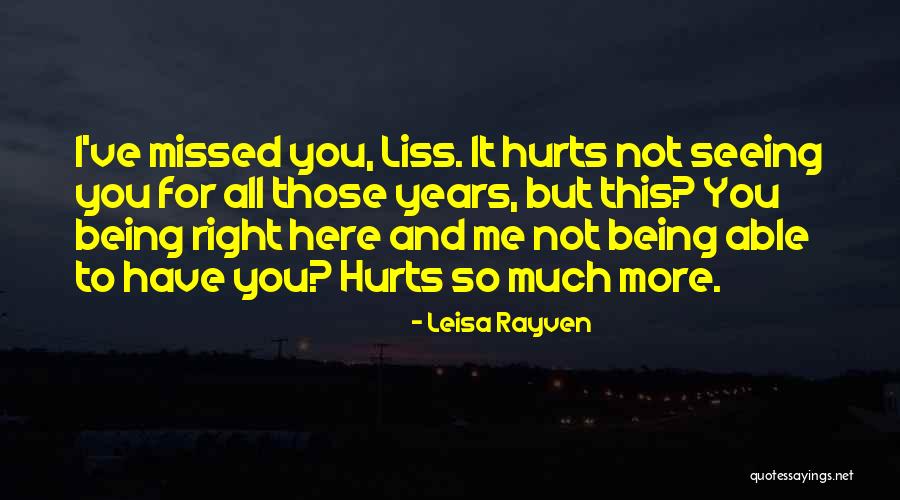 Leisa Rayven Quotes 798519