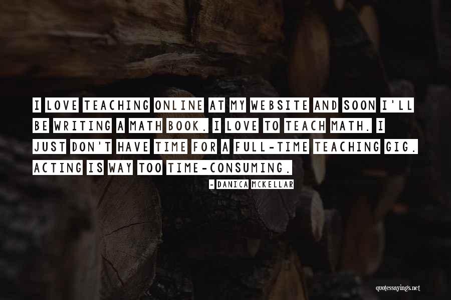 Leisano Quotes By Danica McKellar Leisano Quotes By Danica McKellar