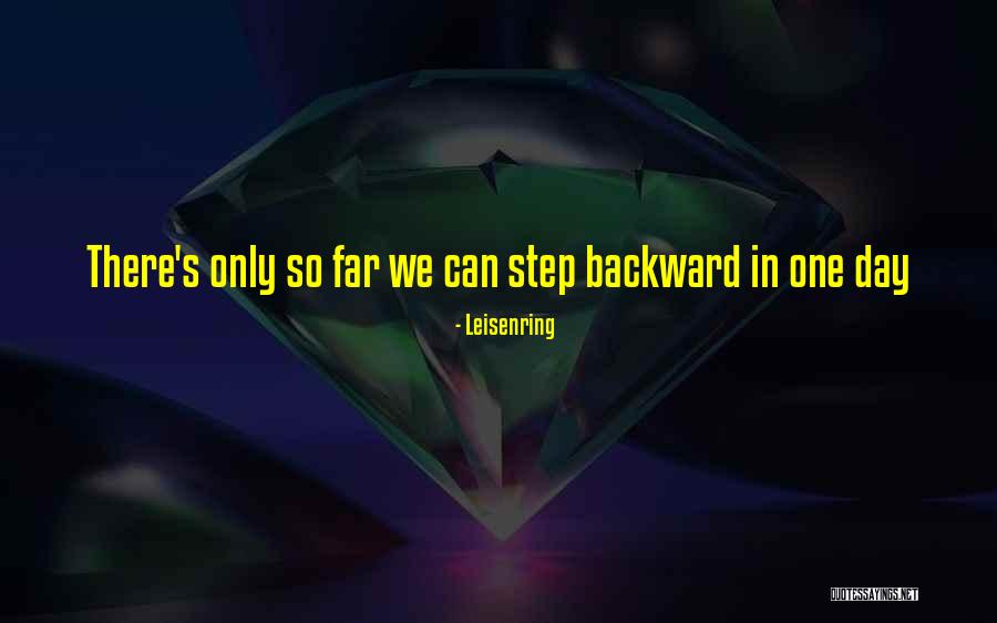 Leisenring Quotes 1484265