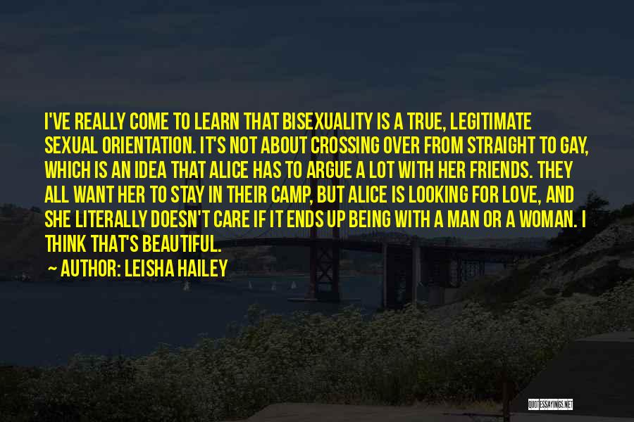 Leisha Hailey Quotes 629302