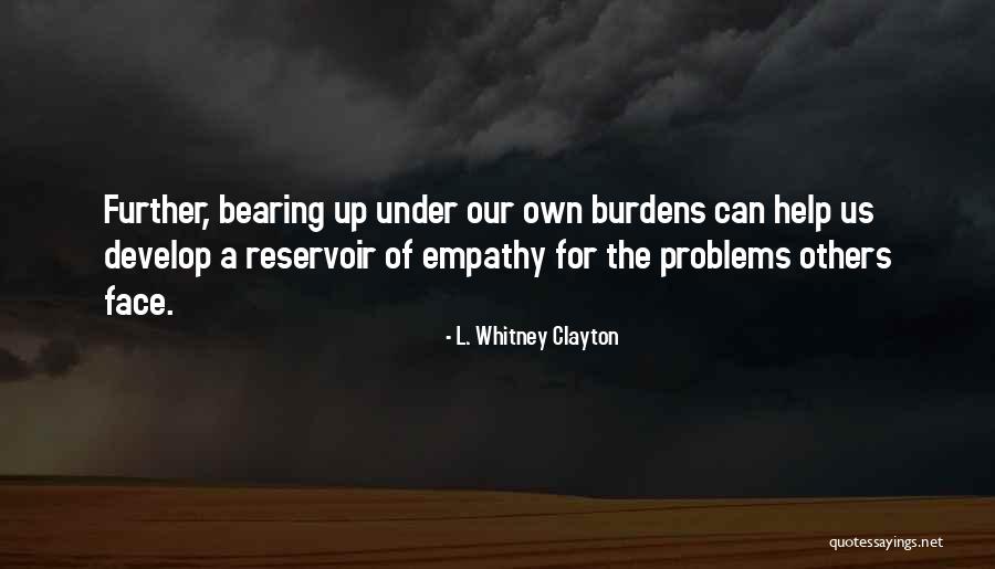 Leishman Stain Quotes By L. Whitney Clayton Leishman Stain Quotes By L. Whitney Clayton