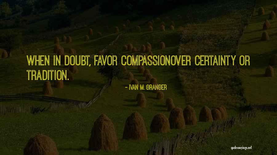 Leisinger Corporate Quotes By Ivan M. Granger Leisinger Corporate Quotes By Ivan M. Granger