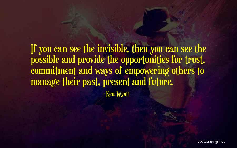 Leisinger Corporate Quotes By Ken Wyatt Leisinger Corporate Quotes By Ken Wyatt