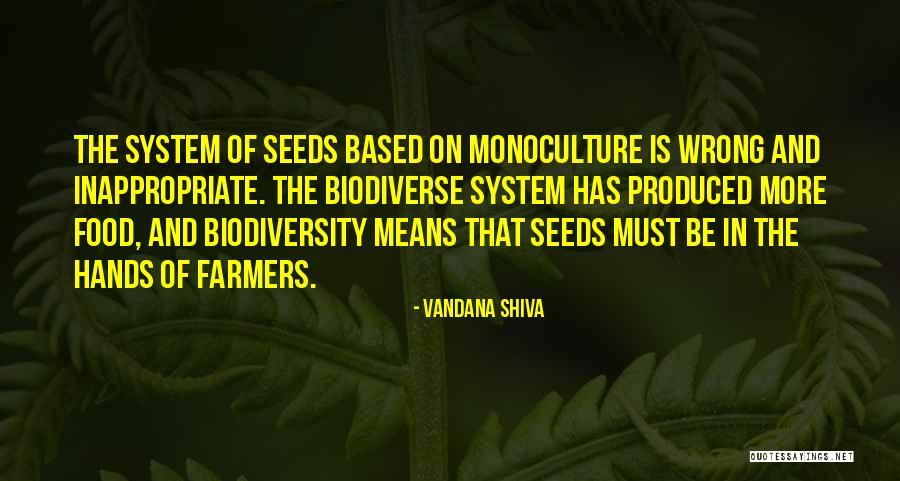 Leistenkanal Quotes By Vandana Shiva Leistenkanal Quotes By Vandana Shiva