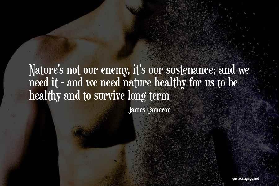 Leistungssport Quotes By James Cameron Leistungssport Quotes By James Cameron