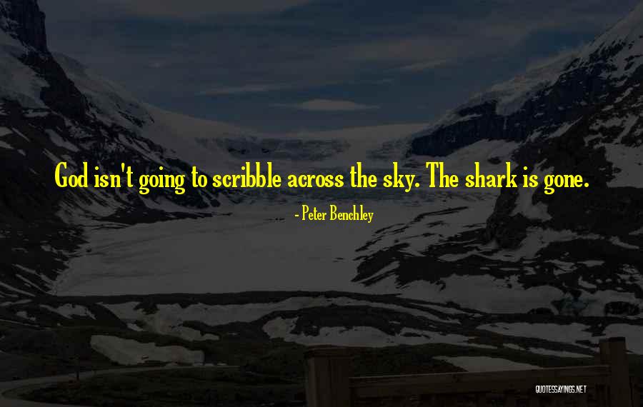 Leistungssport Quotes By Peter Benchley Leistungssport Quotes By Peter Benchley