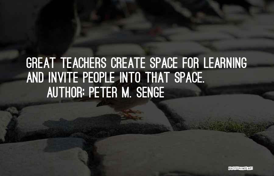 Leisure Days Quotes By Peter M. Senge