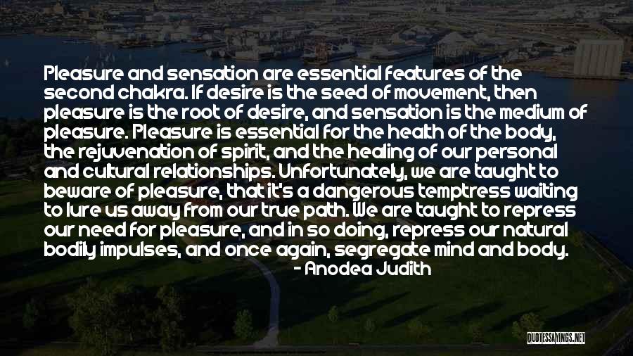 Leisurely Quotes By Anodea Judith