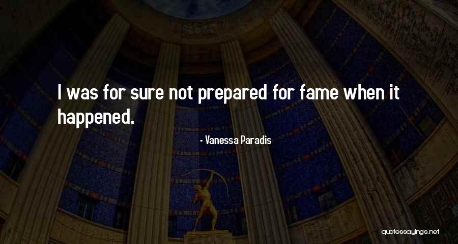 Leisures Quotes By Vanessa Paradis Leisures Quotes By Vanessa Paradis