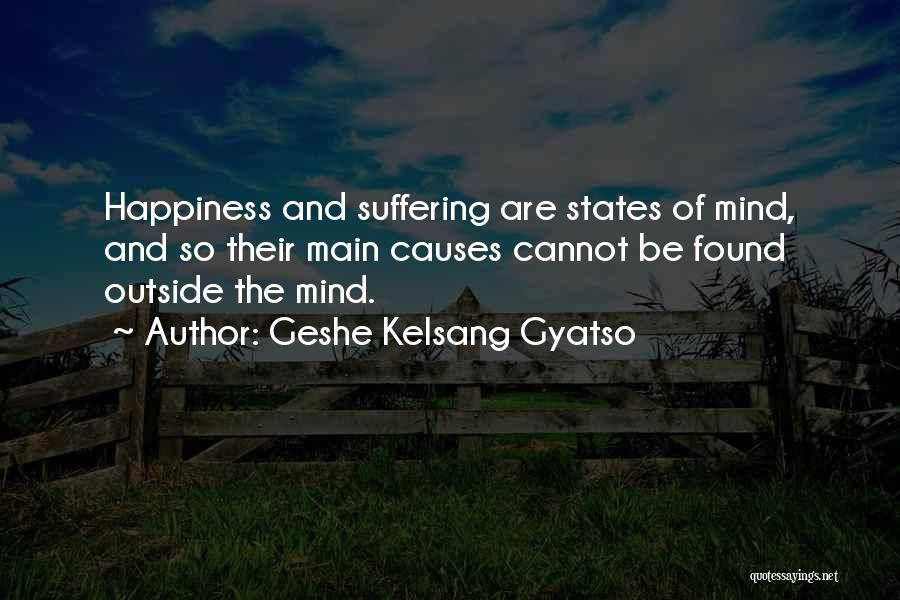 Leitao Cru Quotes By Geshe Kelsang Gyatso
