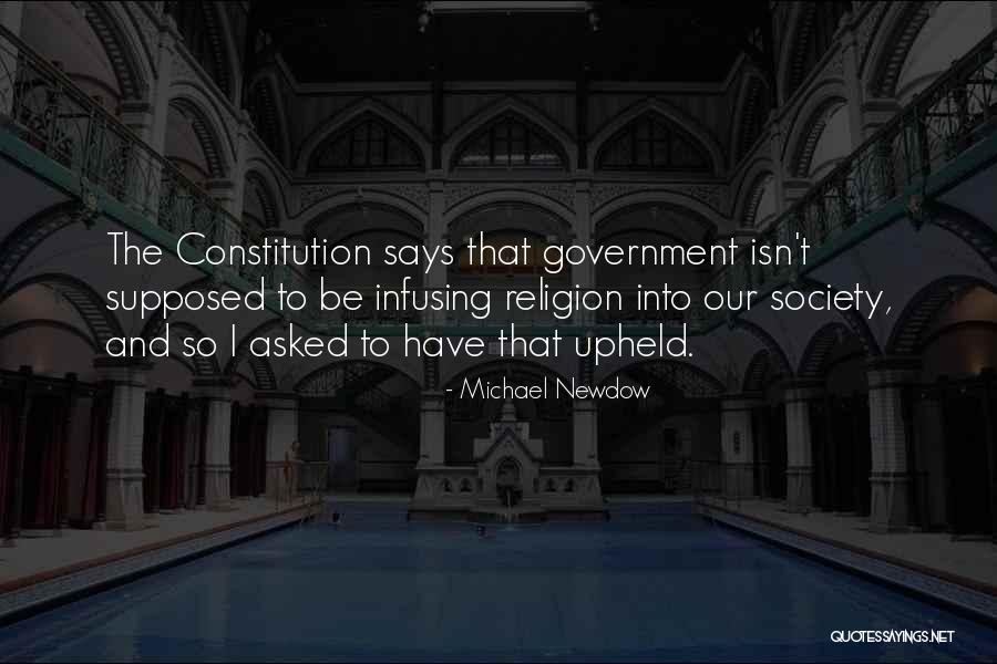 Leitel Iron Quotes By Michael Newdow Leitel Iron Quotes By Michael Newdow