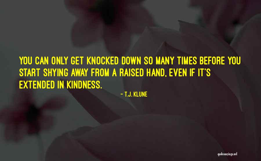 Leitman Quotes By T.J. Klune Leitman Quotes By T.J. Klune