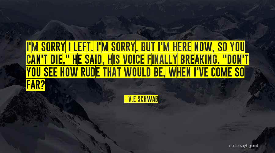 Leitmann Quotes By V.E Schwab Leitmann Quotes By V.E Schwab