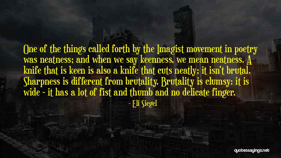 Leitungbambus Quotes By Eli Siegel Leitungbambus Quotes By Eli Siegel