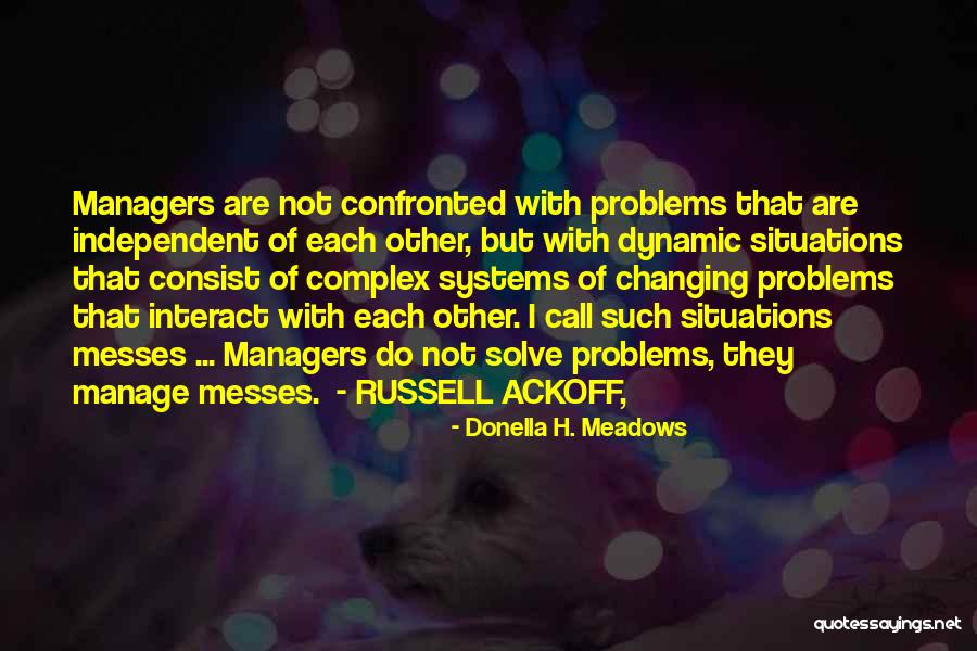 Leitzel Kansas Quotes By Donella H. Meadows Leitzel Kansas Quotes By Donella H. Meadows