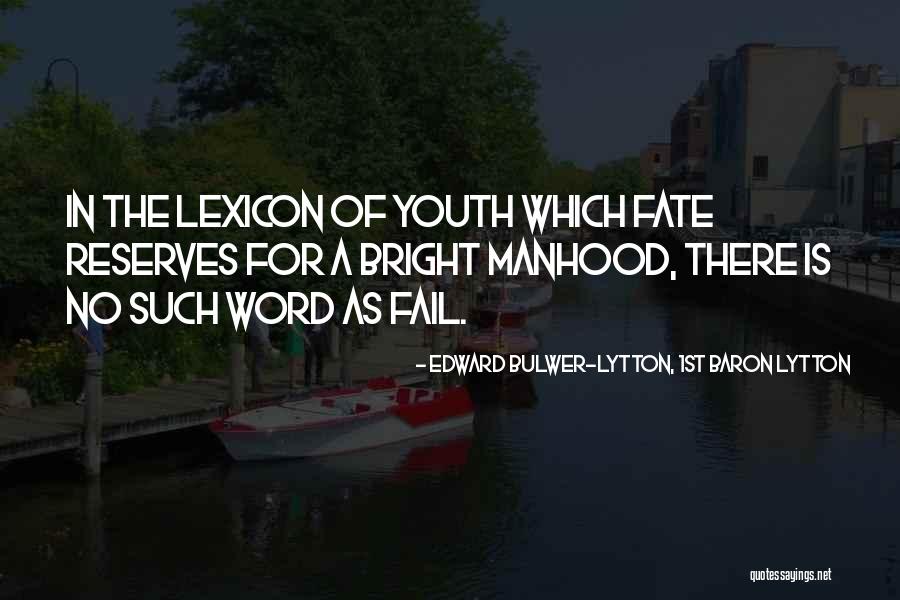 Leitzell In Sound Quotes By Edward Bulwer-Lytton, 1st Baron Lytton Leitzell In Sound Quotes By Edward Bulwer-Lytton, 1st Baron Lytton