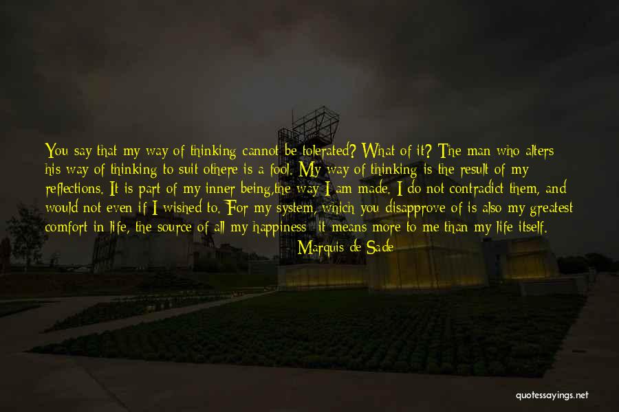 Lejano Sinonimo Quotes By Marquis De Sade Lejano Sinonimo Quotes By Marquis De Sade