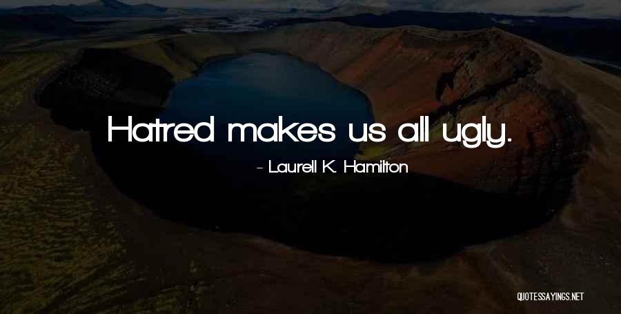 Lekander Construction Quotes By Laurell K. Hamilton