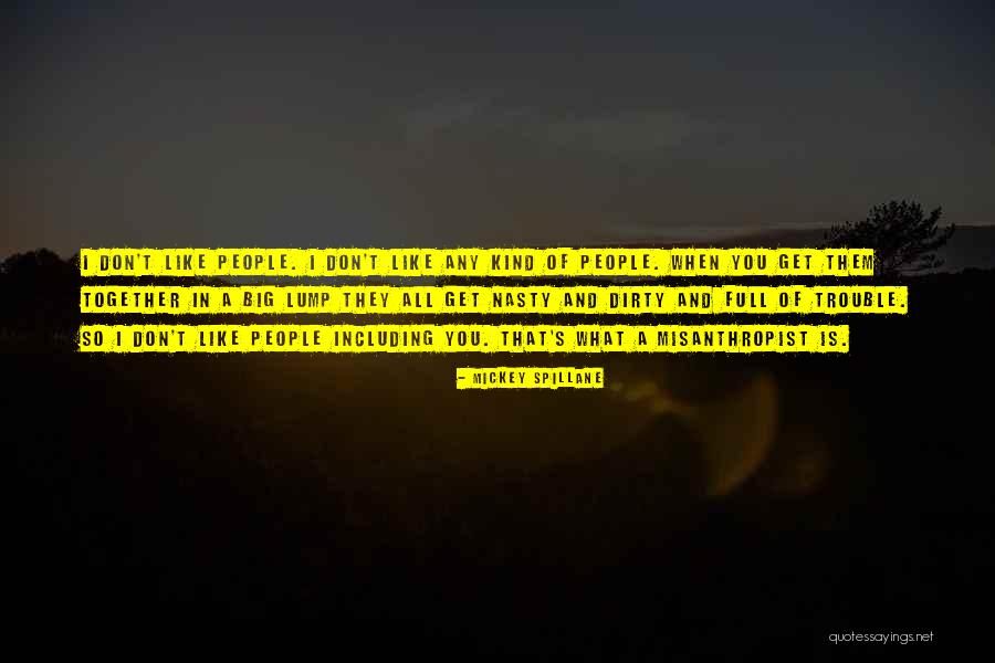 Lekander Construction Quotes By Mickey Spillane Lekander Construction Quotes By Mickey Spillane