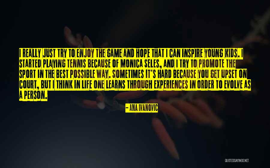 Lekatt Quotes By Ana Ivanovic Lekatt Quotes By Ana Ivanovic