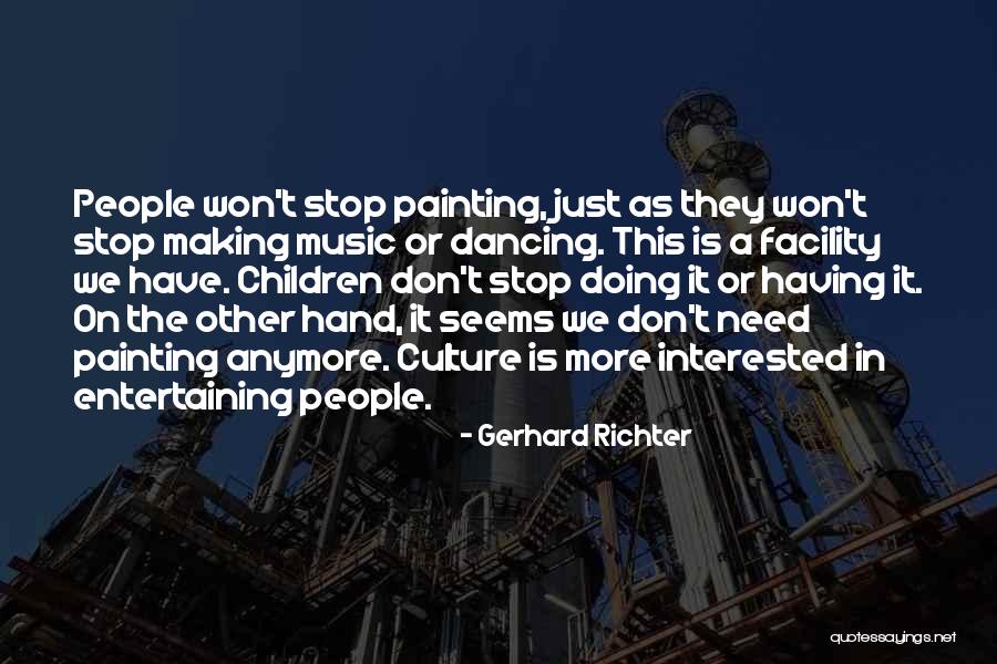 Lekcewazona Quotes By Gerhard Richter Lekcewazona Quotes By Gerhard Richter