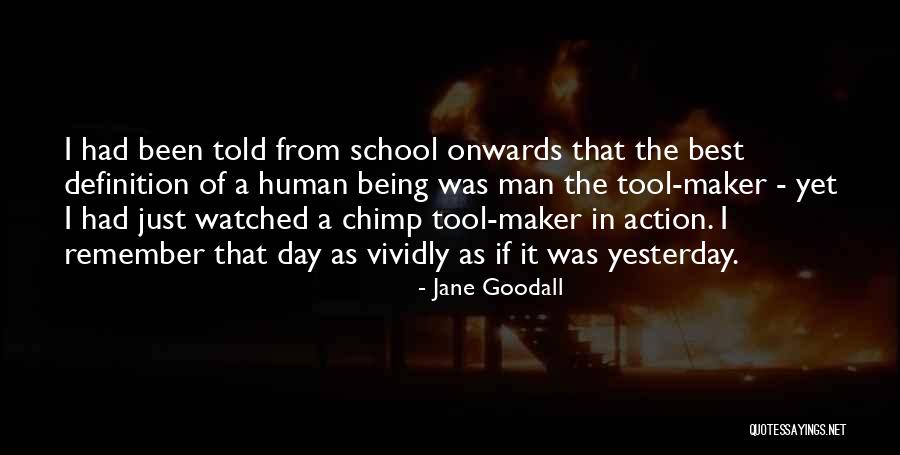 Lekcija 15 Quotes By Jane Goodall Lekcija 15 Quotes By Jane Goodall
