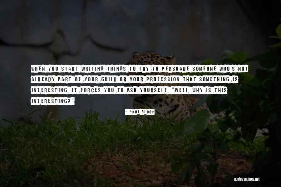 Lekha Prajapati Quotes By Paul Bloom Lekha Prajapati Quotes By Paul Bloom