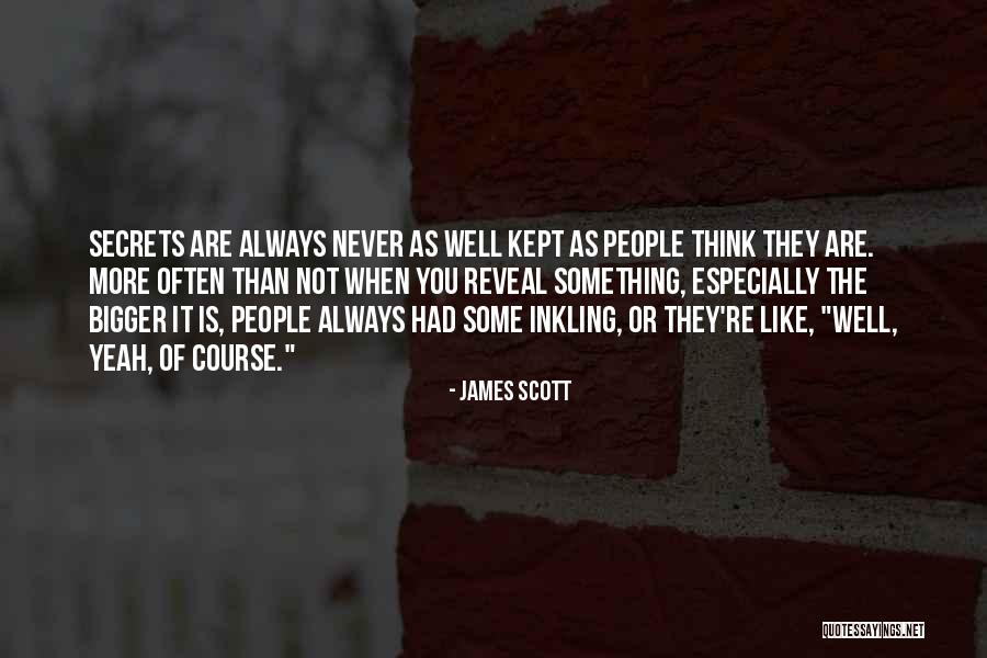 Lekhaporabd Quotes By James Scott